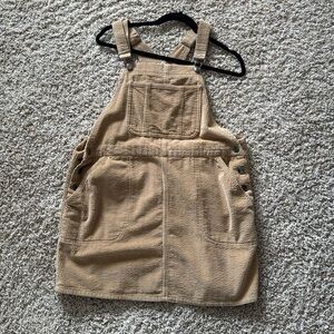 Corduroy skirt